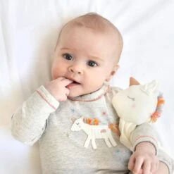 Doudou Mousseline De Coton Bio Licorne Albetta® 35cm - Lange Doudou 7 Doudou Mousseline De Coton Bio Licorne Albetta® 35cm - Lange Doudou -Jouets De Confort En Peluche Boutique doudou mousseline de coton bio licorne albetta lange doudou 2