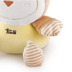 Doudou Musical Hibou Trudi Nature 21 Cm- Doudous Bio -Jouets De Confort En Peluche Boutique doudou musical hibou trudi nature doudous bio 2