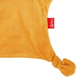 Doudou Naissance Petit Ours Plat à Nœuds Jersey De Coton Bio Jaune Ocre Sigikid® 19 Cm - Doudou Bébé -Jouets De Confort En Peluche Boutique doudou naissance petit ours plat a noeuds jersey de coton bio jaune ocre sigikid 19 cm doudou bebe 3