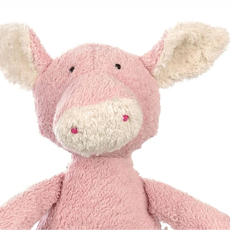 Doudou Peluche Bio Cochon 28cm Green Sigikid® - Peluche Bio 2 Doudou Peluche Bio Cochon 28cm Green Sigikid® - Peluche Bio – Image 2