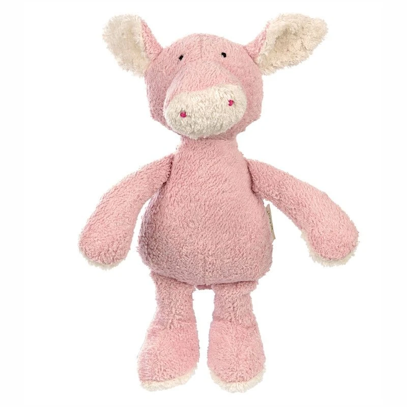 Doudou Peluche Bio Cochon 28cm Green Sigikid® - Peluche Bio 1 Doudou Peluche Bio Cochon 28cm Green Sigikid® - Peluche Bio