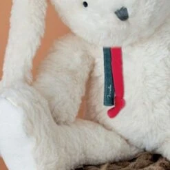 Doudou Peluche Bio Lapin 30cm Maïlou Tradition® Coton Bio - Doudou Bio Fait En France -Jouets De Confort En Peluche Boutique doudou peluche bio lapin 30cm mailou tradition coton bio doudou bio fait en france 2