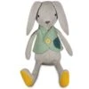 Doudou Peluche Bio Lapin Luca 42cm Apple Park™ -Jouets Bio Apple Park™