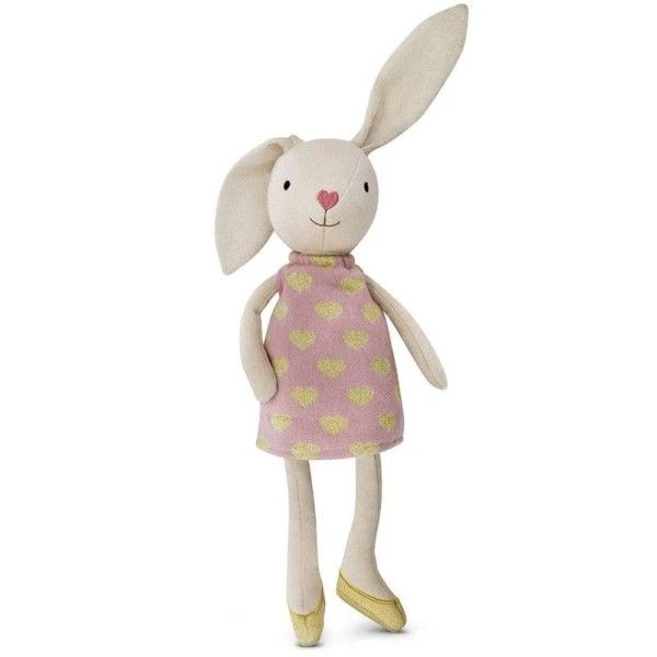 Doudou Peluche Bio Lapine Luella 42cm Apple Park™ -Jouets Bio Apple Park™ 3 Doudou Peluche Bio Lapine Luella 42cm Apple Park™ -Jouets Bio Apple Park™ – Image 3