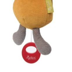 Doudou Peluche Bio Musicale Sigikid® Kasimir Le Blaireau Écolo Green 23 Cm - Doudou Bio -Jouets De Confort En Peluche Boutique doudou peluche bio musical sigikid kasimir le blaireau ecolo green 23 cm doudou bio 2