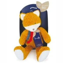 Jouets De Confort En Peluche Boutique -Jouets De Confort En Peluche Boutique doudou peluche bio renard 30cm mailou tradition coton bio doudou bio made in france 1