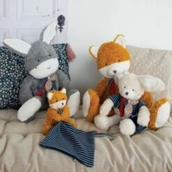 Doudou Peluche Bio Renard 30cm Maïlou Tradition® Coton Bio - Doudou Bio Made In France 9 Doudou Peluche Bio Renard 30cm Maïlou Tradition® Coton Bio - Doudou Bio Made In France -Jouets De Confort En Peluche Boutique doudou peluche bio renard 30cm mailou tradition coton bio doudou bio made in france 3