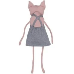 Doudou Peluche Chat Rose Wooly Organic® Coton Bio 30 Cm - Doudou Bio GOTS 11 Doudou Peluche Chat Rose Wooly Organic® Coton Bio 30 Cm - Doudou Bio GOTS -Jouets De Confort En Peluche Boutique doudou peluche chat rose wooly organic coton bio 30 cm doudou bio gots 2