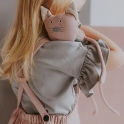 Doudou Peluche Chat Rose Wooly Organic® Coton Bio 30 Cm - Doudou Bio GOTS 16 Doudou Peluche Chat Rose Wooly Organic® Coton Bio 30 Cm - Doudou Bio GOTS -Jouets De Confort En Peluche Boutique doudou peluche chat rose wooly organic coton bio 30 cm doudou bio gots 7