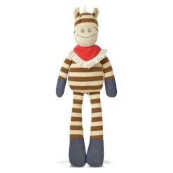Doudou Peluche Clyde Le Poney 36 Cm Apple Park™-Jouets Bio Apple Park™