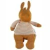 Doudou Peluche Coton Bio Âne Paco Ocre 32cmNoukie's®- Bébé Bio