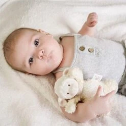 Doudou Peluche Coton Bio & Caoutchouc Naturel Bahbah L'agneau Tikiri® - Jouet Bio -Jouets De Confort En Peluche Boutique doudou peluche coton bio caoutchouc naturel bahbah l agneau tikiri jouet bio 4