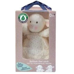 Doudou Peluche Coton Bio & Caoutchouc Naturel Bahbah L'agneau Tikiri® - Jouet Bio -Jouets De Confort En Peluche Boutique doudou peluche coton bio caoutchouc naturel bahbah l agneau tikiri jouet bio 5