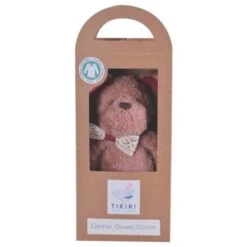 Doudou Peluche Coton Bio Chien 25 Cm Tikiri® Certifié GOTS -Jouet Bio -Jouets De Confort En Peluche Boutique doudou peluche coton bio chien 25 cm tikiri certifie gots jouet bio 2