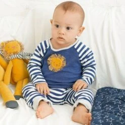 Doudou Peluche Coton Bio Lion 28cm Albetta® - Doudou Lion -Jouets De Confort En Peluche Boutique doudou peluche coton bio lion 28cm albetta doudou rondelets 2