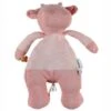 Doudou Peluche Coton Bio Lola Rose 32cm Noukie's® - Bébé Bio