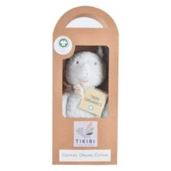 Doudou Peluche Coton Bio Medium éléphant 25cm Tikiri® - Jouet Bio -Jouets De Confort En Peluche Boutique doudou peluche coton bio medium elephant 25cm tikiri jouet bio 2