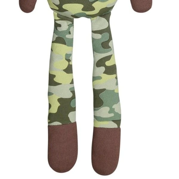 Doudou Peluche Coton Bio Organic Farm Buddies™ Élan 'Général Moose'- Doudou Bio 3 Doudou Peluche Coton Bio Organic Farm Buddies™ Élan 'Général Moose'- Doudou Bio – Image 3