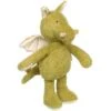 Doudou Peluche Dragon 27cm Green Sigikid® - Doudou Coton Bio