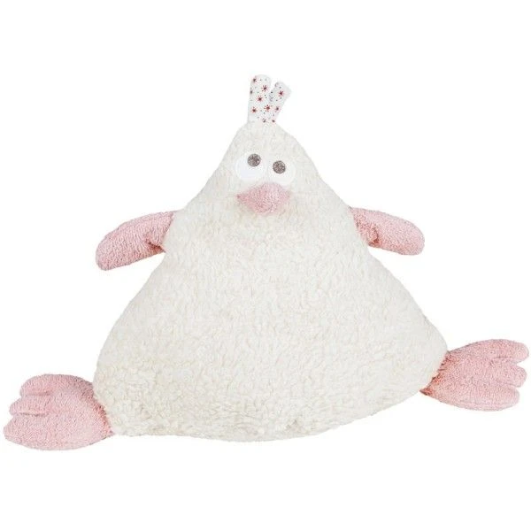 Doudou Peluche Poulette Rose Naturel 30 Cm Efie® - Peluche Coton Bio Vegan 1 Doudou Peluche Poulette Rose Naturel 30 Cm Efie® - Peluche Coton Bio Vegan