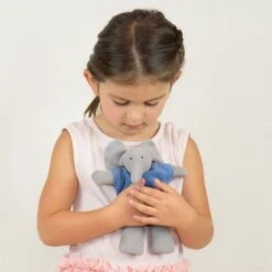 Doudou Peluche Eléphant Bleu 23cm Nanchen Natur® Coton & Laine Bio- Jouet Bio 10 Doudou Peluche Eléphant Bleu 23cm Nanchen Natur® Coton & Laine Bio- Jouet Bio -Jouets De Confort En Peluche Boutique doudou peluche elephant bleu nanchen natur coton laine bio jouet bio 4