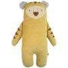 Doudou Peluche En éponge De Coton Bio Tigre 42cm Albetta® - Peluche Bio