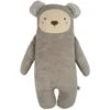Doudou Peluche En éponge De Coton Bio Ours 42cm Albetta® - Doudou Rondelets