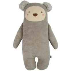 Doudou Peluche En éponge De Coton Bio Ours 42cm Albetta® - Doudou Rondelets