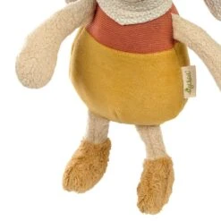 Doudou Peluche Lapin 29cm Green Sigikid® - Peluche Bio -Jouets De Confort En Peluche Boutique doudou peluche lapin 29cm green sigikid peluche bio 2