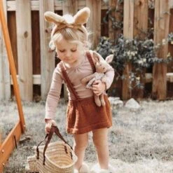 Doudou Peluche Coton Bio Lapine Brun Cacao 26cm Robe Fleurie Apple Park™-Jouets Bio Apple Park™ 9 Doudou Peluche Coton Bio Lapine Brun Cacao 26cm Robe Fleurie Apple Park™-Jouets Bio Apple Park™ -Jouets De Confort En Peluche Boutique doudou peluche lapine brun cacao apple park jouets bio apple park 3