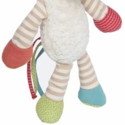 Doudou Peluche Licorne Rayé 31cm Green Sigikid® - Peluche Bio -Jouets De Confort En Peluche Boutique doudou peluche licorne raye 31cm green sigikid peluche bio 2