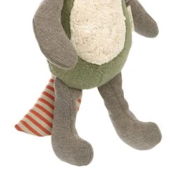 Doudou Peluche Loup Sympathique 31cm Green Sigikid® - Peluche Bio -Jouets De Confort En Peluche Boutique doudou peluche loup sigikid peluche bio 3