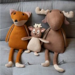 Doudou Peluche Milo L'élan 52cm Filibabba®-Doudou Peluche Design Scandinave -Jouets De Confort En Peluche Boutique doudou peluche milo l elan 52cm filibabba doudou peluche design scandinave 4