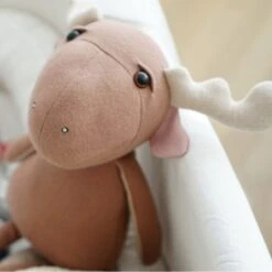 Doudou Peluche Milo L'élan 52cm Filibabba®-Doudou Peluche Design Scandinave -Jouets De Confort En Peluche Boutique doudou peluche milo l elan 52cm filibabba doudou peluche design scandinave 5