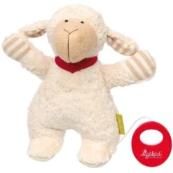 Doudou Peluche Musicale Sigikid® Mouton Green 22cm - Peluche Musicale
