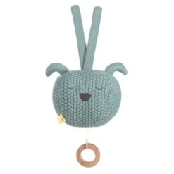 LÄSSIG Doudou Peluche Musicale Tricotée Little Chums Chien Lässig® Coton Bio Gots - Doudous Et Hochets Bio -Jouets De Confort En Peluche Boutique doudou peluche musicale tricotee little chums chien laessig coton bio gots doudous et hochets bio 2