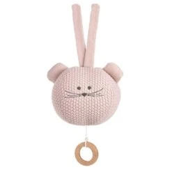 LÄSSIG Doudou Peluche Musicale Tricotée Little Chums Souris Lässig® Coton Bio Gots - Doudous Et Hochets Bio -Jouets De Confort En Peluche Boutique doudou peluche musicale tricotee little chums souris laessig coton bio gots doudous et hochets bio 2
