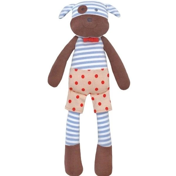 Doudou Peluche Organic Farm Buddies™ Chien Boxer 36cm- Doudou Bio Apple Park™ 1 Doudou Peluche Organic Farm Buddies™ Chien Boxer 36cm- Doudou Bio Apple Park™