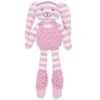 Doudou Peluche Organic Farm Buddies™ Lapine Danseuse HiP Hop Coton Bio - Doudou Bio