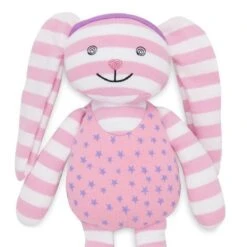 Doudou Peluche Organic Farm Buddies™ Lapine Danseuse HiP Hop Coton Bio - Doudou Bio -Jouets De Confort En Peluche Boutique doudou peluche organic farm buddies lapine danseuse hip hop coton bio doudou bio 2