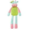 Doudou Peluche Organic Farm Buddies™ Petite Vache Bella - Doudou Bio