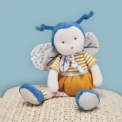 Doudou Peluche Pollen L'abeille 30cm Coton Bio Doudou Et Compagnie® - Doudou Bio Français 15 Doudou Peluche Pollen L'abeille 30cm Coton Bio Doudou Et Compagnie® - Doudou Bio Français -Jouets De Confort En Peluche Boutique doudou peluche pollen l abeille 30cm coton bio doudou et compagnie doudou bio francais 5
