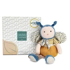 Doudou Peluche Pollen L'abeille 30cm Coton Bio Doudou Et Compagnie® - Doudou Bio Français 16 Doudou Peluche Pollen L'abeille 30cm Coton Bio Doudou Et Compagnie® - Doudou Bio Français -Jouets De Confort En Peluche Boutique doudou peluche pollen l abeille 30cm coton bio doudou et compagnie doudou bio francais 6