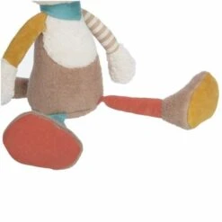 Doudou Peluche Renard Rayés 40cm Green Sigikid® - Peluche Bio -Jouets De Confort En Peluche Boutique doudou peluche renard rayes 40cm green sigikid peluche bio 2