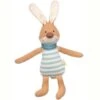 Doudou Peluche Sigikid® Lapin Pantin Tricoté Green 27cm - Peluche Lapin