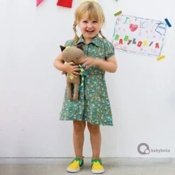 Doudou Peppa® Tricot Bio Ecureuil - Doudou Bio Equitable -Jouets De Confort En Peluche Boutique doudou peppa tricot bio ecureuil doudou bio equitable 3