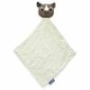 Doudou Plat 28cm Coton Bio Rhinocéros Coq En Pâte® - Doudou Coton Bio