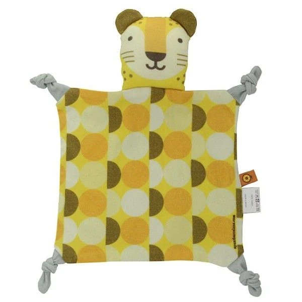 Doudou Plat à Nœuds Coton Naturel Oeko Tex Léopard APunt Barcelona®- Doudou Bébé 1 Doudou Plat à Nœuds Coton Naturel Oeko Tex Léopard APunt Barcelona®- Doudou Bébé
