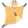 Doudou Plat à Nœuds Girafe George 30 Cm Coton Bio Organic Farm Buddies™ - Jouets Bio Apple Park™