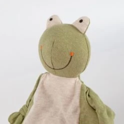 Doudou Plat à Nœuds Grenouille Jersey De Coton Bio Sigikid® 26 Cm - Doudou Bébé -Jouets De Confort En Peluche Boutique doudou plat a noeuds grenouille jersey de coton bio sigikid 26 cm doudou bebe 4